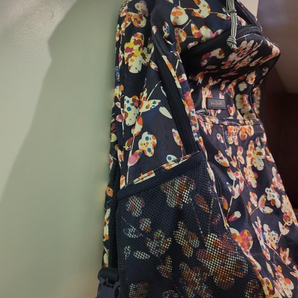 Vera Bradley Women's Floral Backpack - Multicolor - Picture 3 of 8